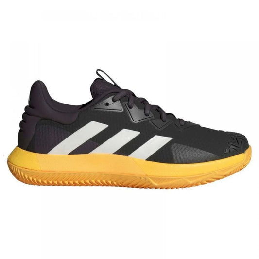 Adidas Solematch Control Clay Nero Argento Arancia