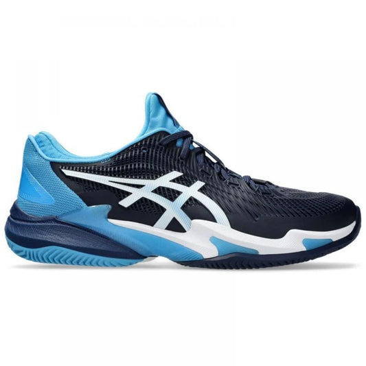 Asics Court FF 3 Clay Novak Blu Bianco