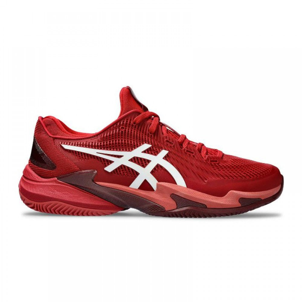 Asics Court FF 3 Novak Mirtillo rosso Blanco