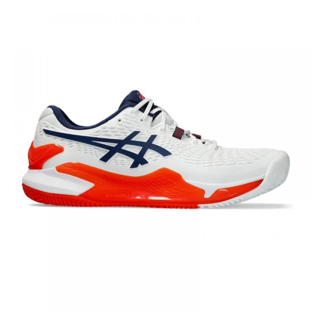 Asics Court FF Clay Novak Bianco Blu