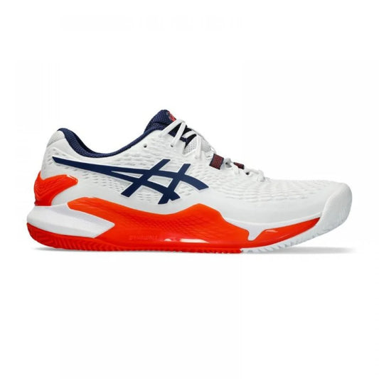 Asics Court FF Clay Novak Bianco Blu