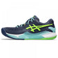 Asics Gel Resolution 9 Padel Blue Lime