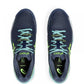 Asics Gel Resolution 9 Padel Blue Lime