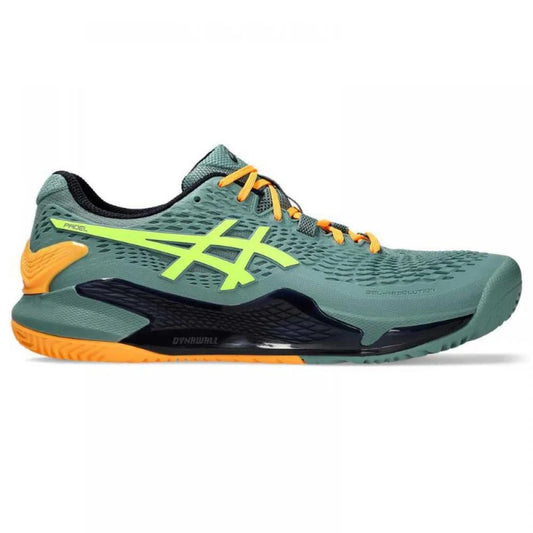 Asics Gel Resolution 9 Padel Celadon gialle