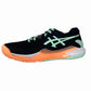 Asics Gel Resolution 9 Padel Nero Menta Donna