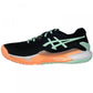 Asics Gel Resolution 9 Padel Nero Menta Donna