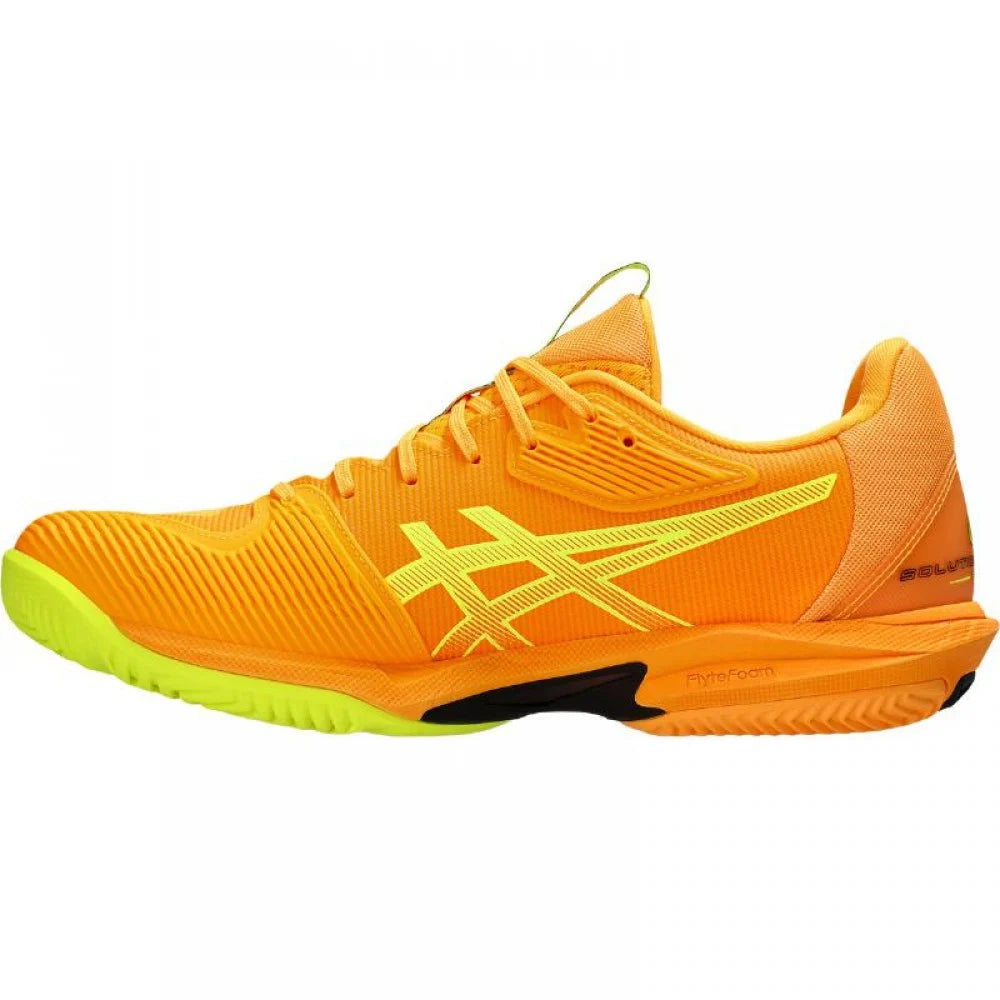 Asics Solution Speed FF 3 Padel Arancione Giallob Momentum Sport Padel Tennis e altri Sport