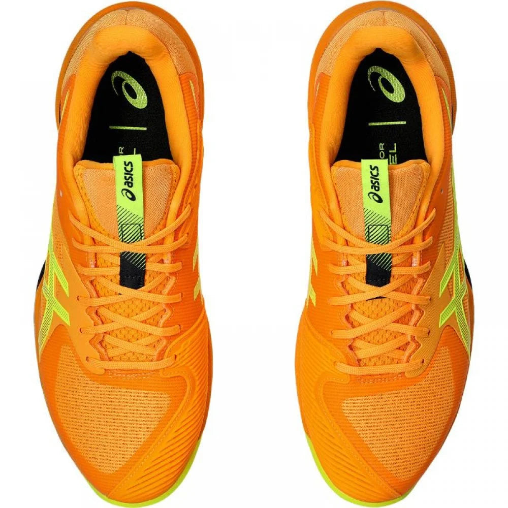 Asics Solution Speed FF 3 Padel Arancione Giallob