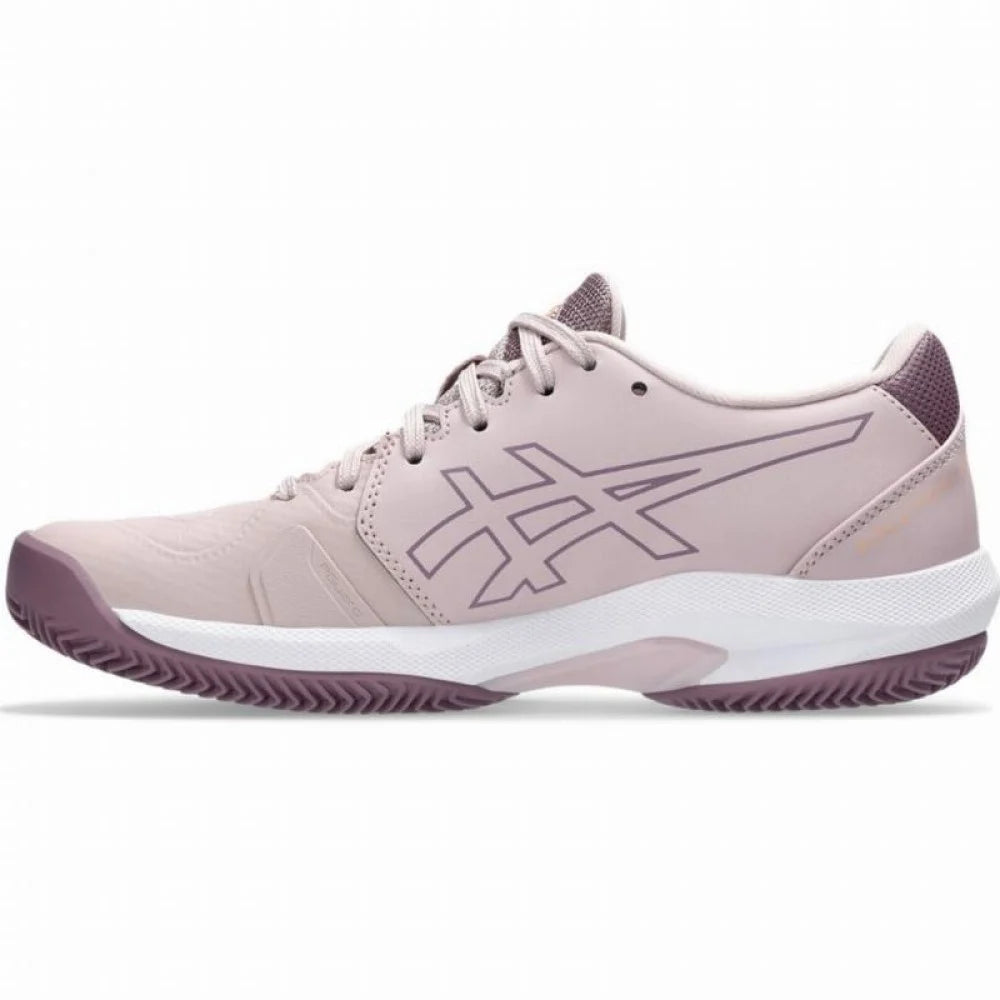 Asics Solution Swift FF 2  donna rosa bianco terra battuta