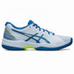 Asics Solution Swift FF Clay Bianco Blu Cielo Donna