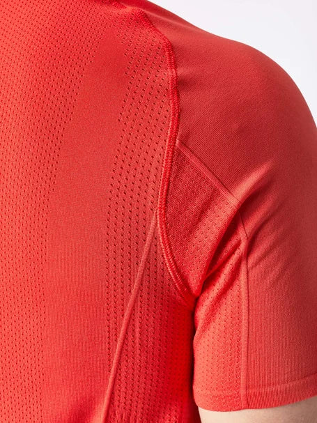 WILSON X BELA SEAMLESS ZIP 2.0 T-SHIRT