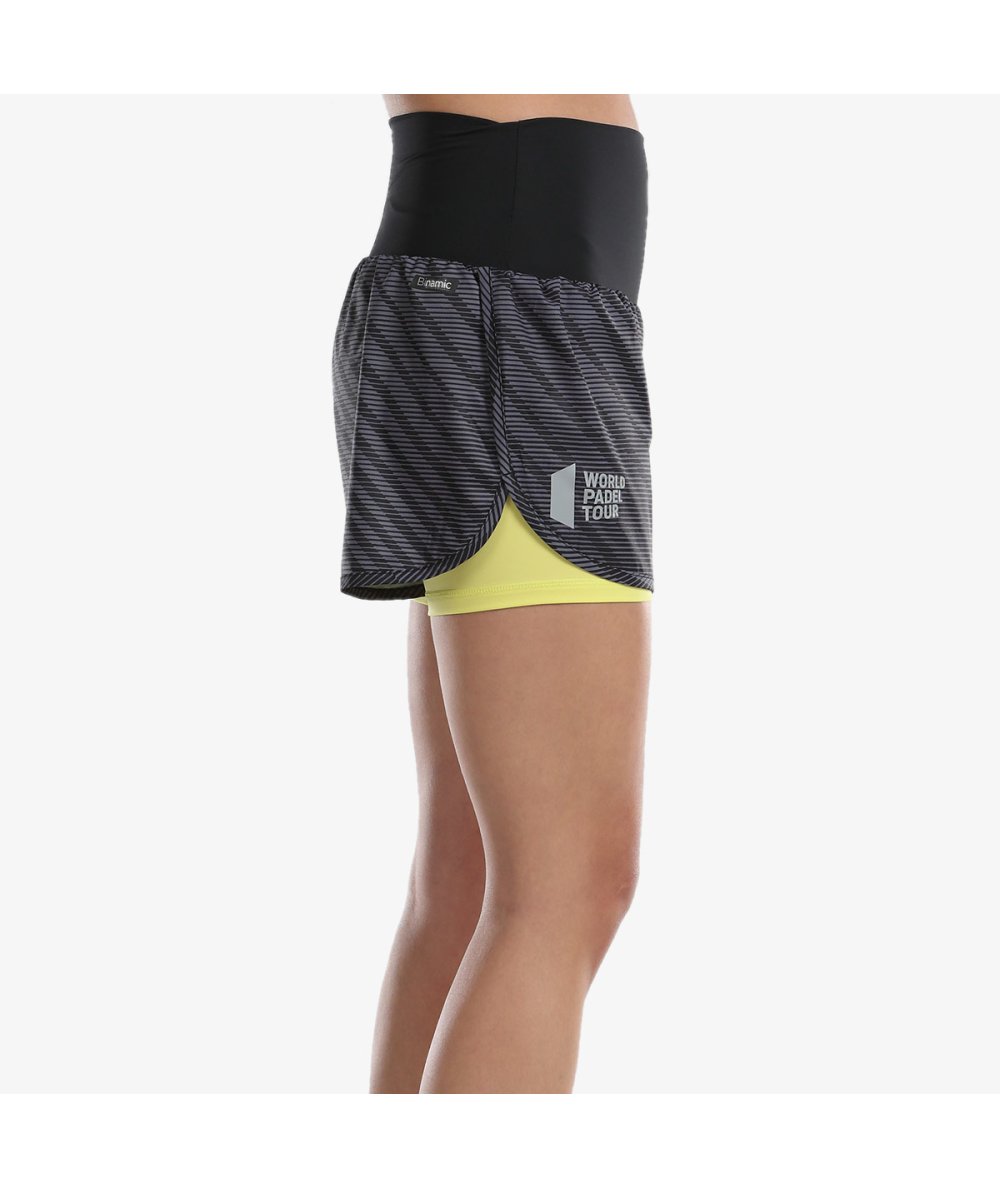 BULLPADEL SHORT LONJA WPT BLACK