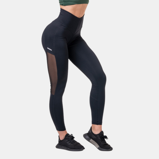 NEBBIA LEGGINGS HIGH WAIST & MESH High 573