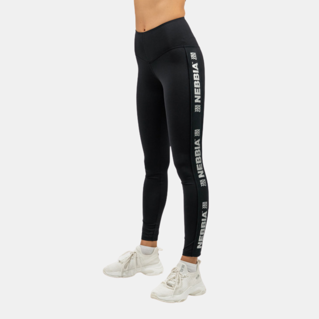 NEBBIA LEGGINGS SILVER INTENSE 801