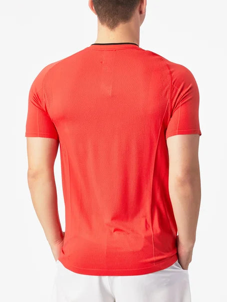 WILSON X BELA SEAMLESS ZIP 2.0 T-SHIRT