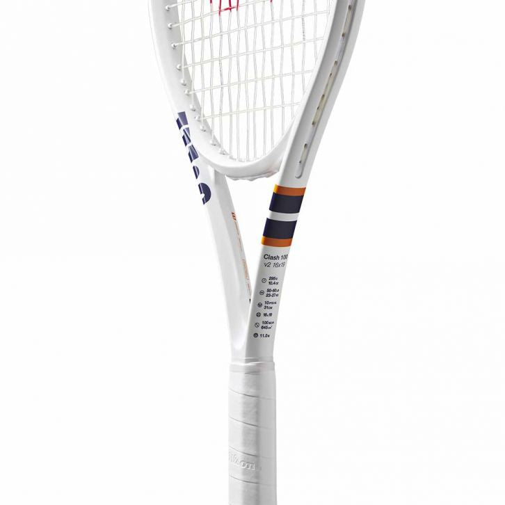 WILSON X ROLAND GARROS CLASH 100 V2 (295G) 2023