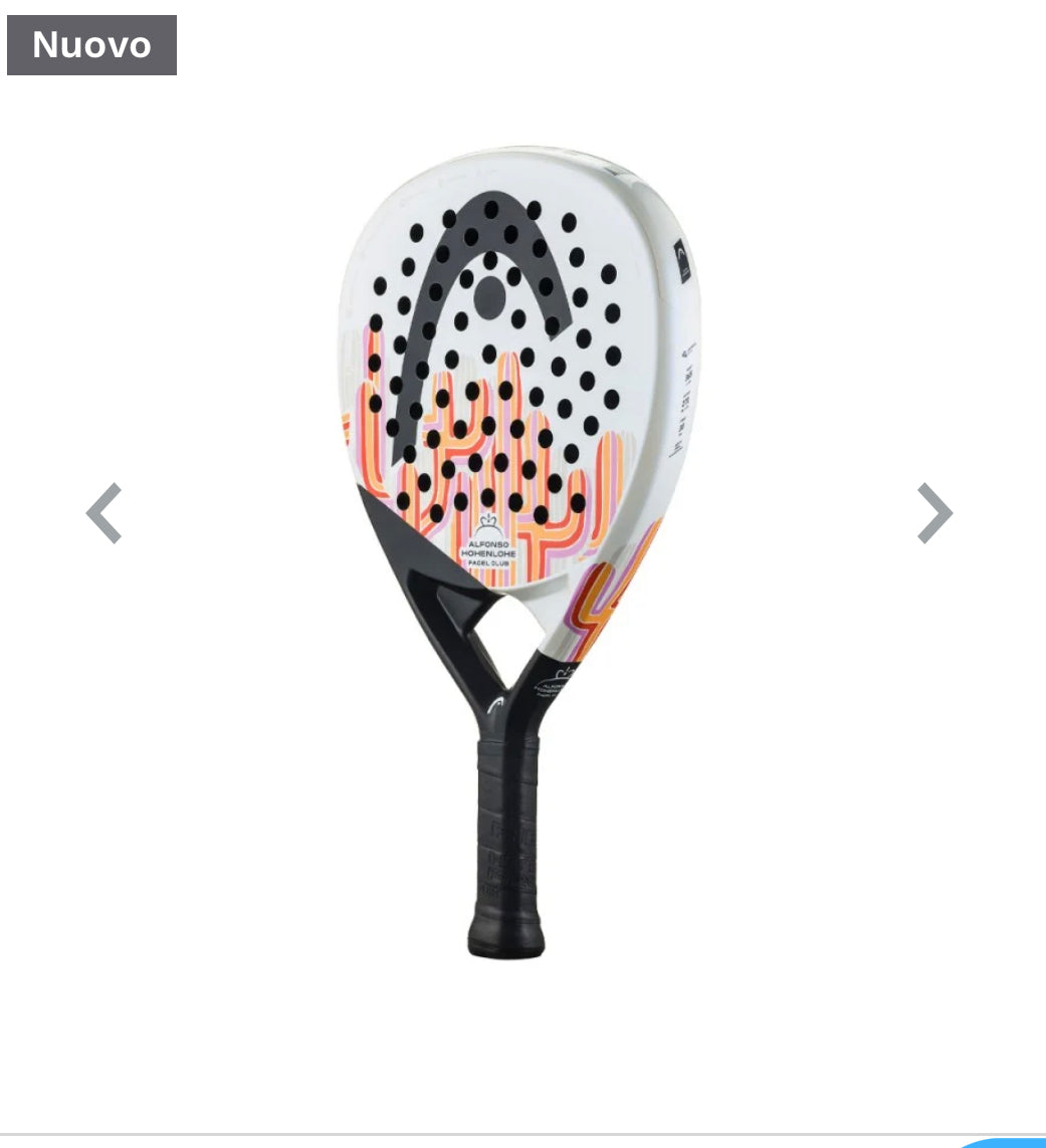 HEAD SPEED Motion AH Padel Club LTD (Racchetta)