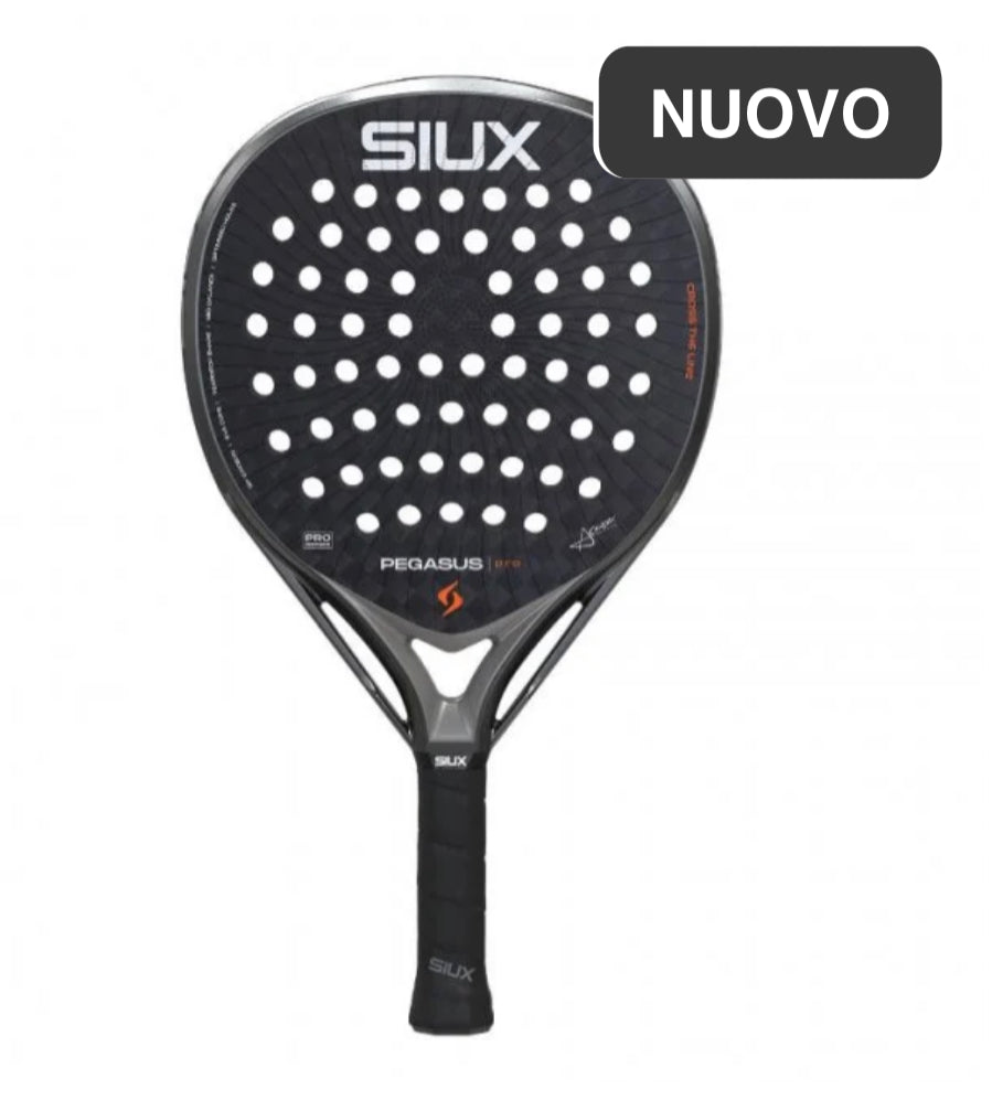 Pala Siux Alex Chozas Pegasus Pro 2026 Gris