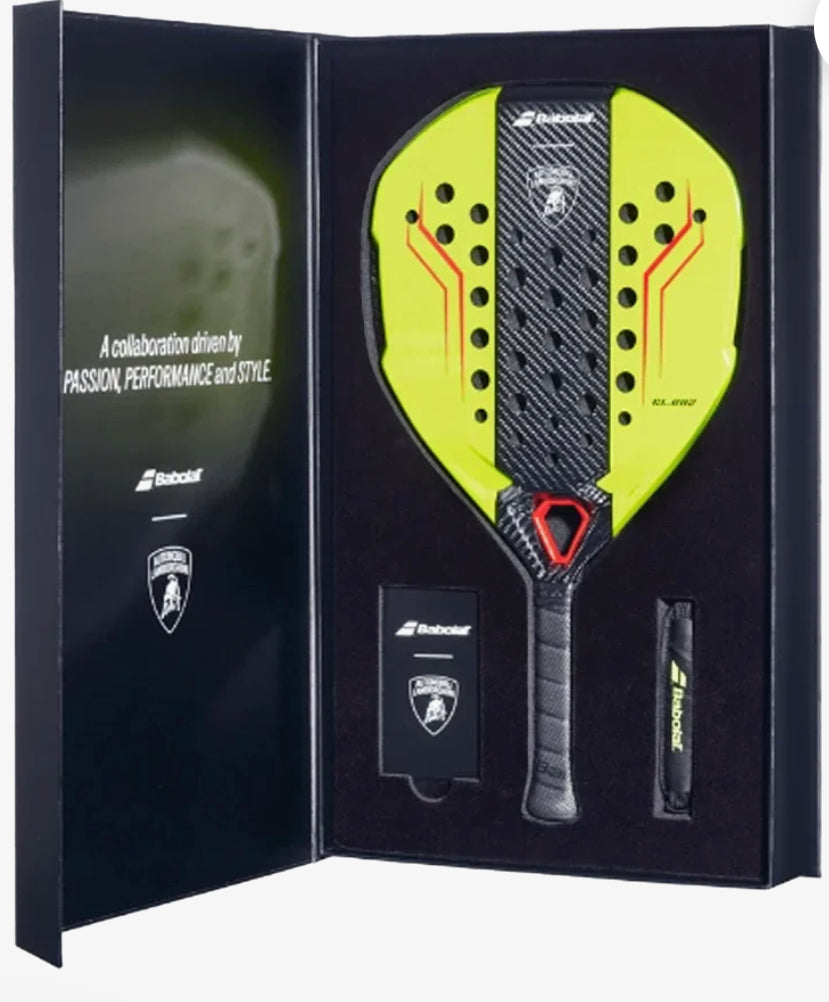 BABOLAT LAMBORGHINI YELLOW 2025 in consegna dopo primi di settembre