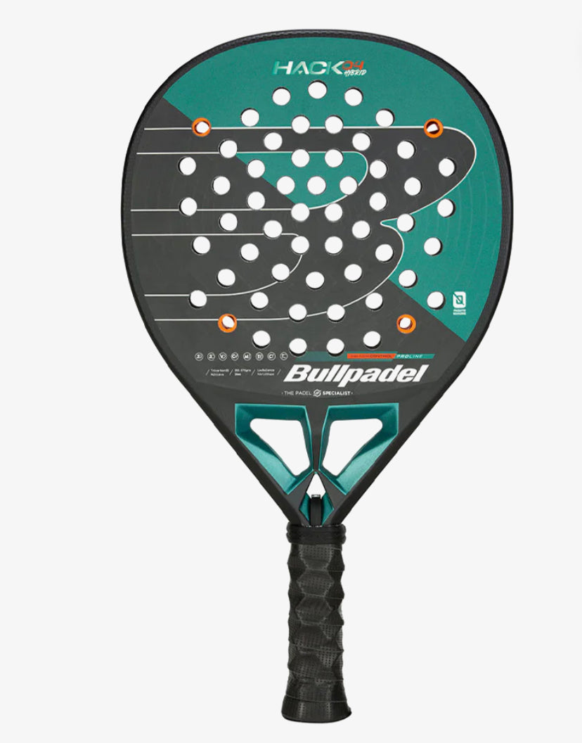 BULLPADEL HACK 04 HYBRID 2025