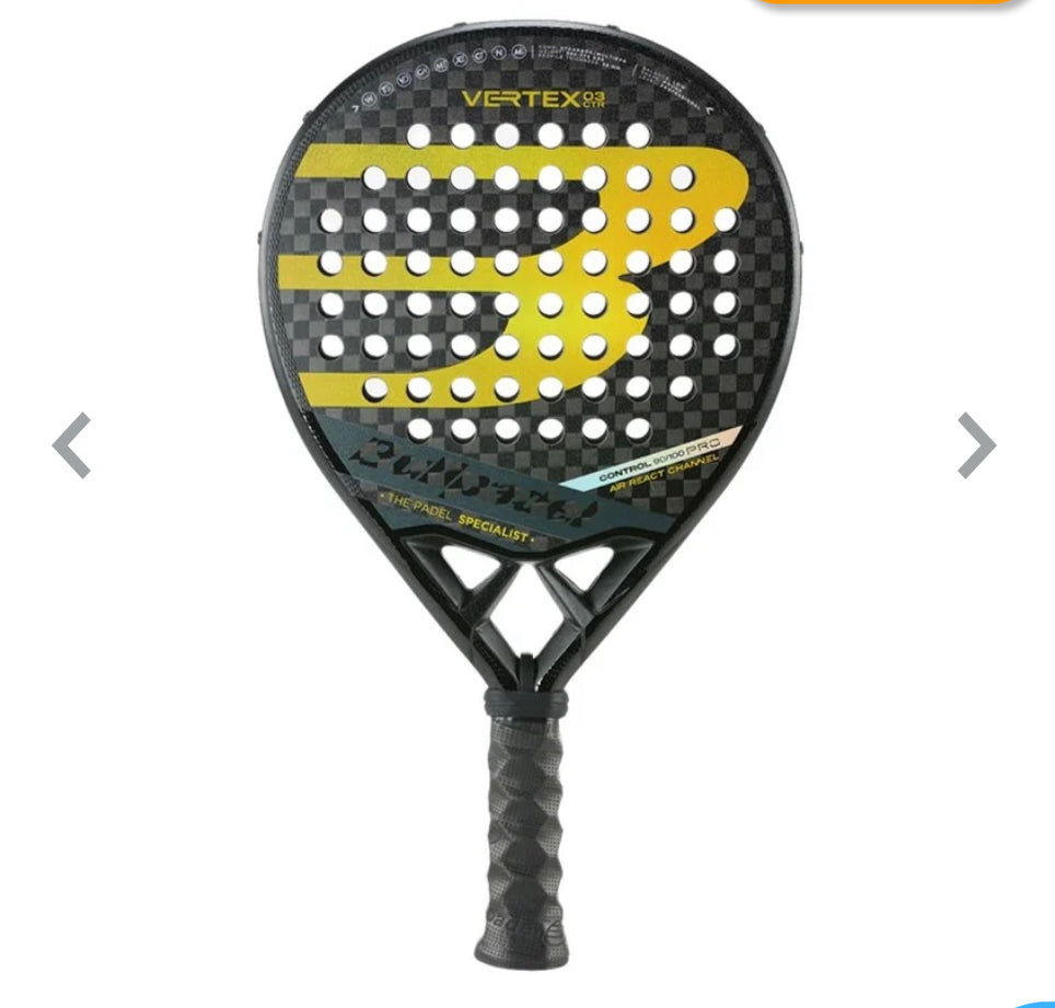 BULLPADEL VERTEX 03 Control 2023 (Racchetta)