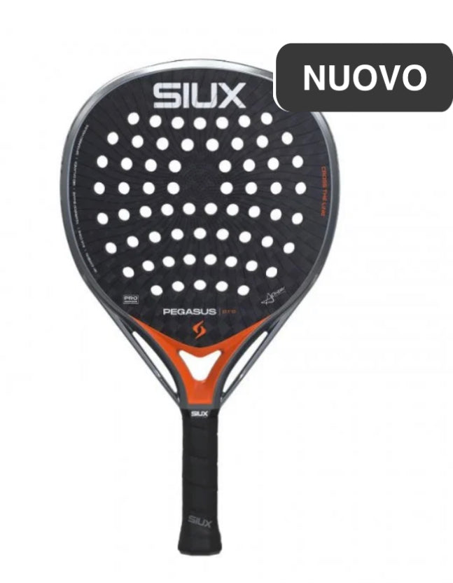 Siux Alex Chozas Pegasus Pro 2026 Pagaia Grigio Arancione