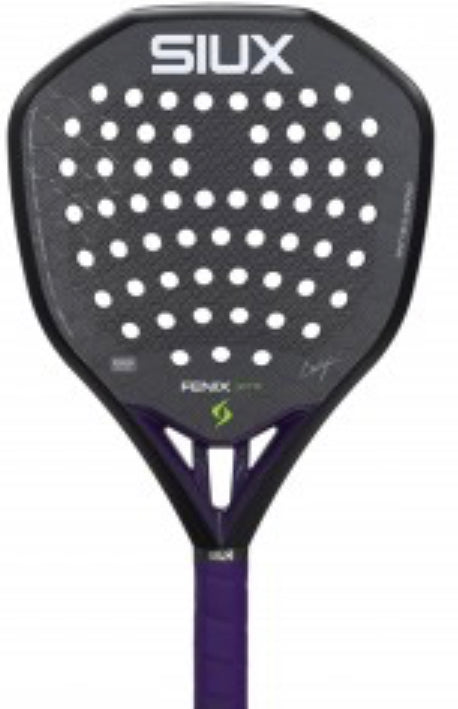 RACCHETTA DA PADEL SIUX FENIX PRO 2026 BLACK