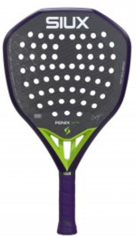 RACCHETTA DA PADEL SIUX FENIX PRO 2026 GLOW PURPLE