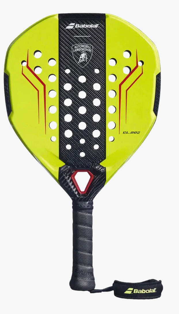 BABOLAT LAMBORGHINI YELLOW 2025 in consegna dopo primi di settembre