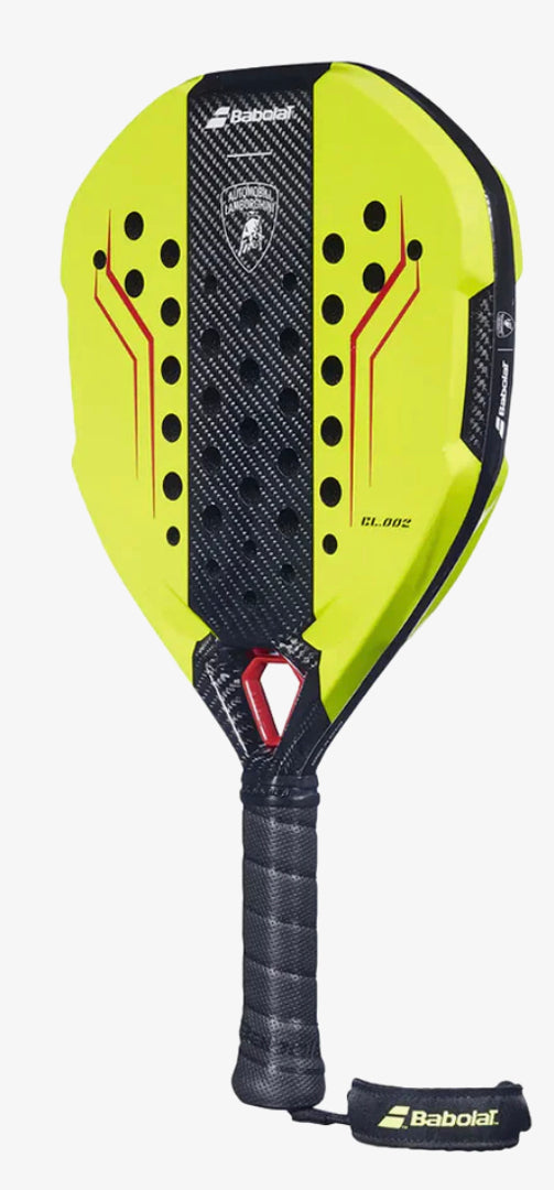 BABOLAT LAMBORGHINI YELLOW 2025 in consegna dopo primi di settembre