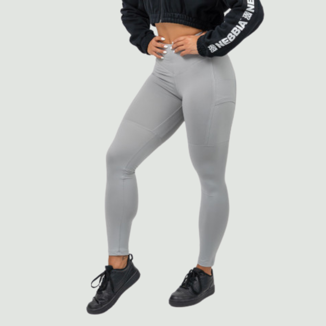 NEBBIA LEGGINGS LEG DAY GOALS 248