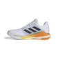 ADIDAS CRAZYFLIGHT BIANCO/ARANCIO