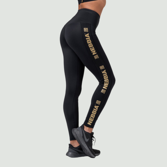 NEBBIA LEGGINGS GOLD CLASSIC 801