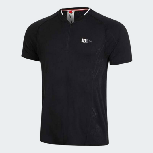 WILSON X BELA SEAMLESS ZIP 2.0 T-SHIRT