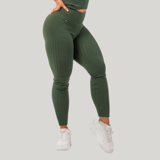 NEBBIA LEGGINGS COTONE HIGH-WAIST 405