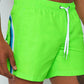 SUNDEK ICONIC SWIMSUIT TAFFETA FLUO GREEN