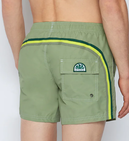 SUNDEK GREEN SEA SHORTS