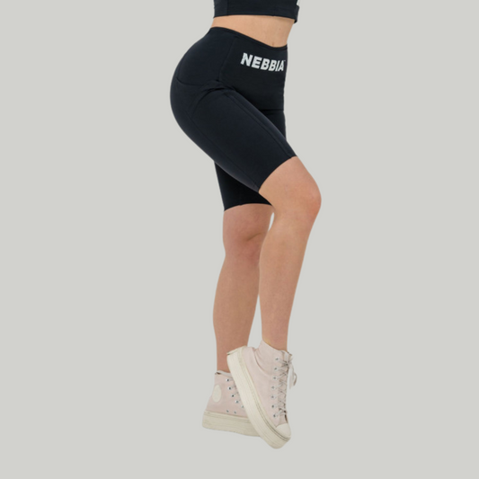 NEBBIA LEGGINGS SHORT GYM THERAPY 628