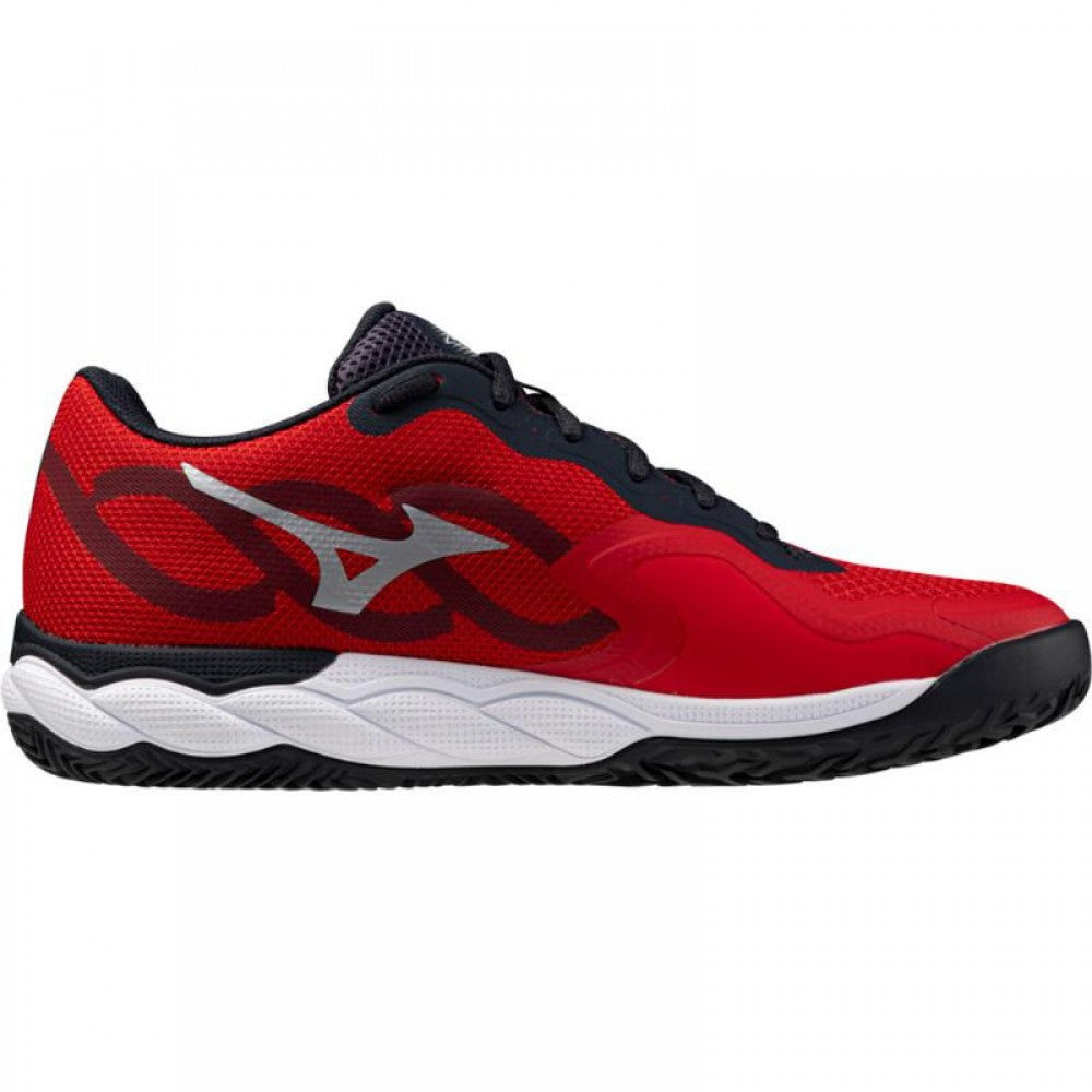 Mizuno Wave Enforce Court Padel Rosso Bianco Nero