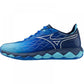 Mizuno Wave Enforce Tour Clay Blu Bianco