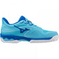 Mizuno Wave Exceed Light 2 Blu Argilla Bianco