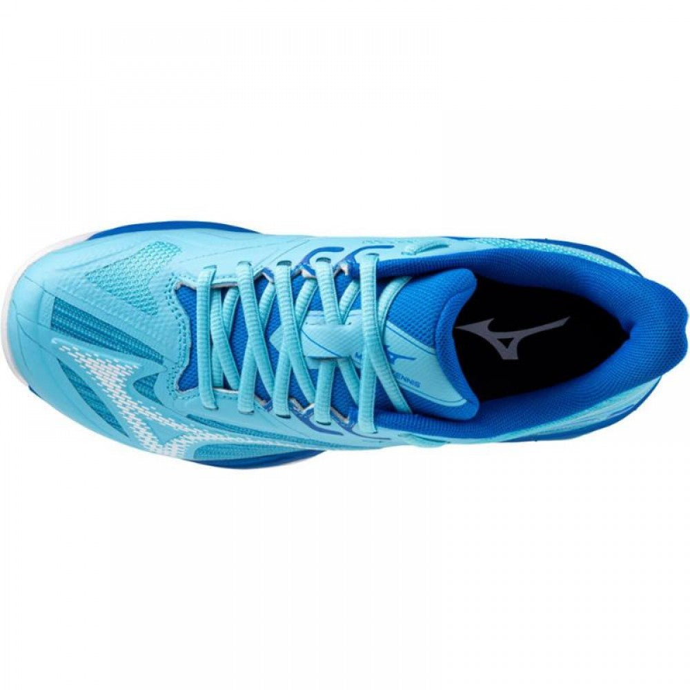 Mizuno Wave Exceed Light 2 Blu Argilla Bianco