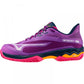 Mizuno Wave Exceed Light 2 Padel Viola Bianco Fucsia Donna