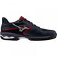 Mizuno Wave Exceed Light Light 2 Padel Nero Bianco Rosso