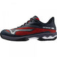 Mizuno Wave Exceed Light Light 2 Padel Nero Bianco Rosso