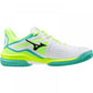 Mizuno Wave Exceed Tour 6 Bianco Argilla Nero Lime