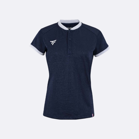 TECNIFIBRE TEAM MESH POLO SHIRT NAVY