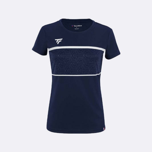 TECNIFIBRE T-SHIRT TEAM TECH NAVY