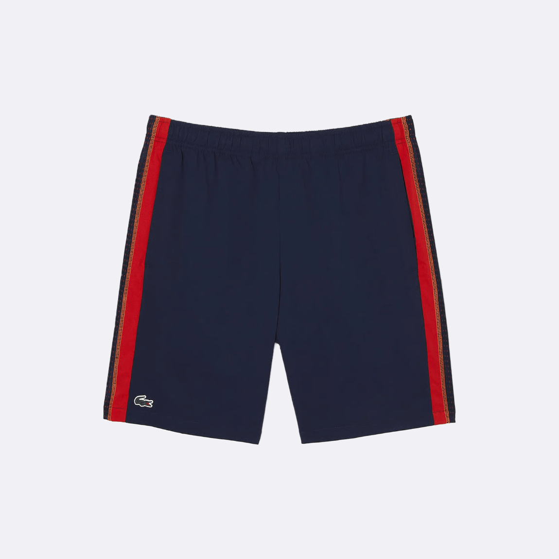 LACOSTE SHORT TENNIS NAVY/RED