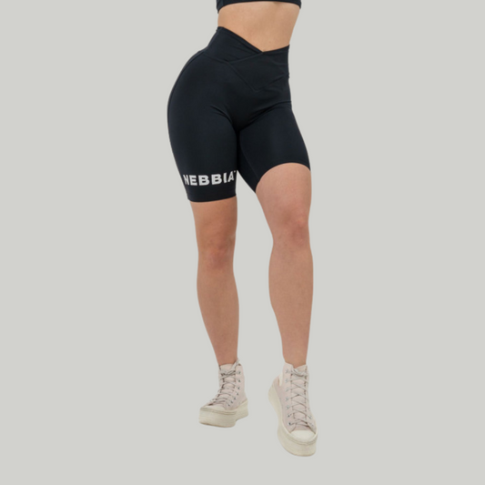 NEBBIA LEGGINGS SHORTS SNATCHED 614